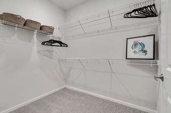 Walk-in closets